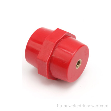 Akwatin rarraba wutar lantarki ta SM51 Red Insulator